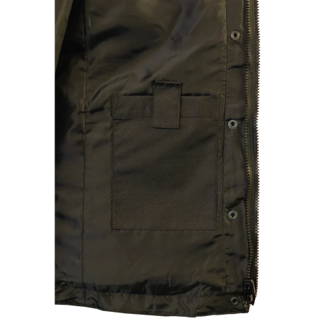 Women's Poly Oxford 5-In-1 Safety Jacket by Tough Duck - Style SJ46