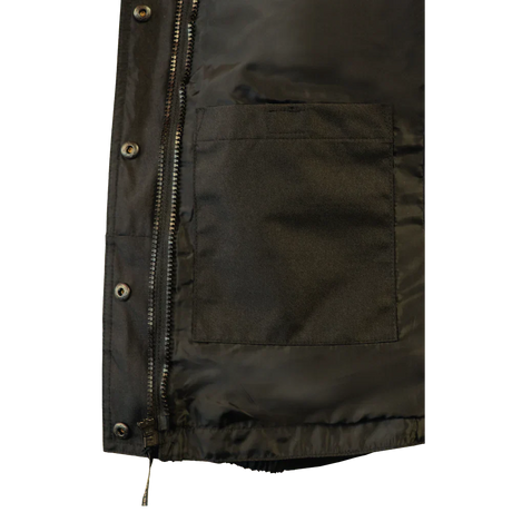 Women's Poly Oxford 5-In-1 Safety Jacket by Tough Duck - Style SJ46