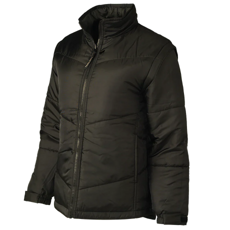 Women's Poly Oxford 5-In-1 Safety Jacket by Tough Duck - Style SJ46