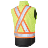 Women's Poly Oxford 5-In-1 Safety Jacket by Tough Duck - Style SJ46