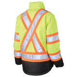 Women's Poly Oxford 5-In-1 Safety Jacket by Tough Duck - Style SJ46