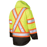 Women's Poly Oxford 5-In-1 Safety Jacket by Tough Duck - Style SJ46