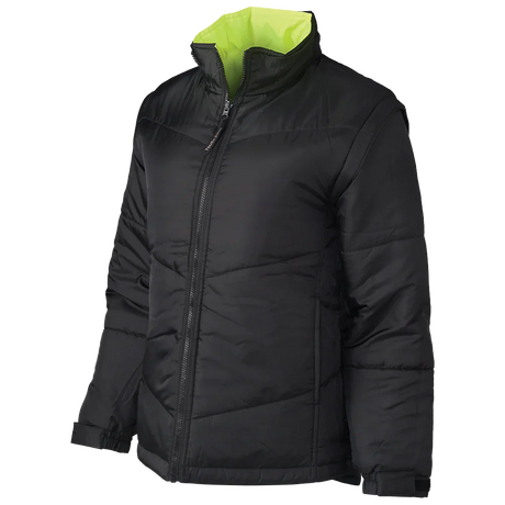 Women's Poly Oxford 5-In-1 Safety Jacket by Tough Duck - Style SJ46