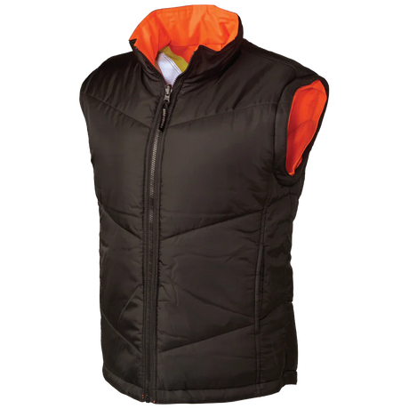 Women's Poly Oxford 5-In-1 Safety Jacket by Tough Duck - Style SJ46