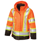 Women's Poly Oxford 5-In-1 Safety Jacket by Tough Duck - Style SJ46