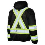 Light Weight Mesh-Lined Safety Jacket by Tough Duck - Style SJ50