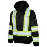 Light Weight Mesh-Lined Safety Jacket by Tough Duck - Style SJ50