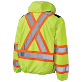 Light Weight Mesh-Lined Safety Jacket by Tough Duck - Style SJ50