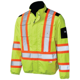 Light Weight Mesh-Lined Safety Jacket by Tough Duck - Style SJ50