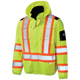 Light Weight Mesh-Lined Safety Jacket by Tough Duck - Style SJ50
