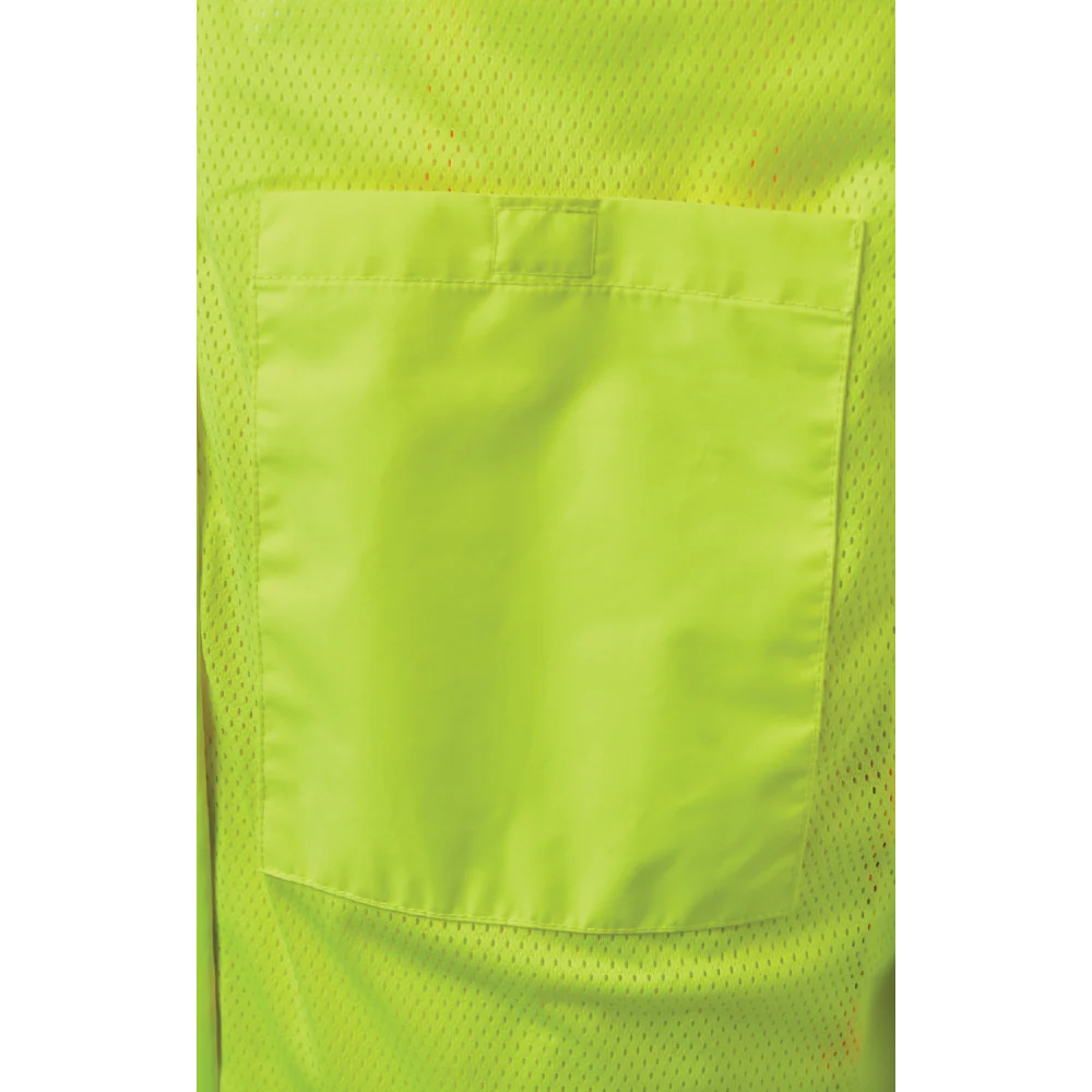 Light Weight Mesh-Lined Safety Jacket by Tough Duck - Style SJ50