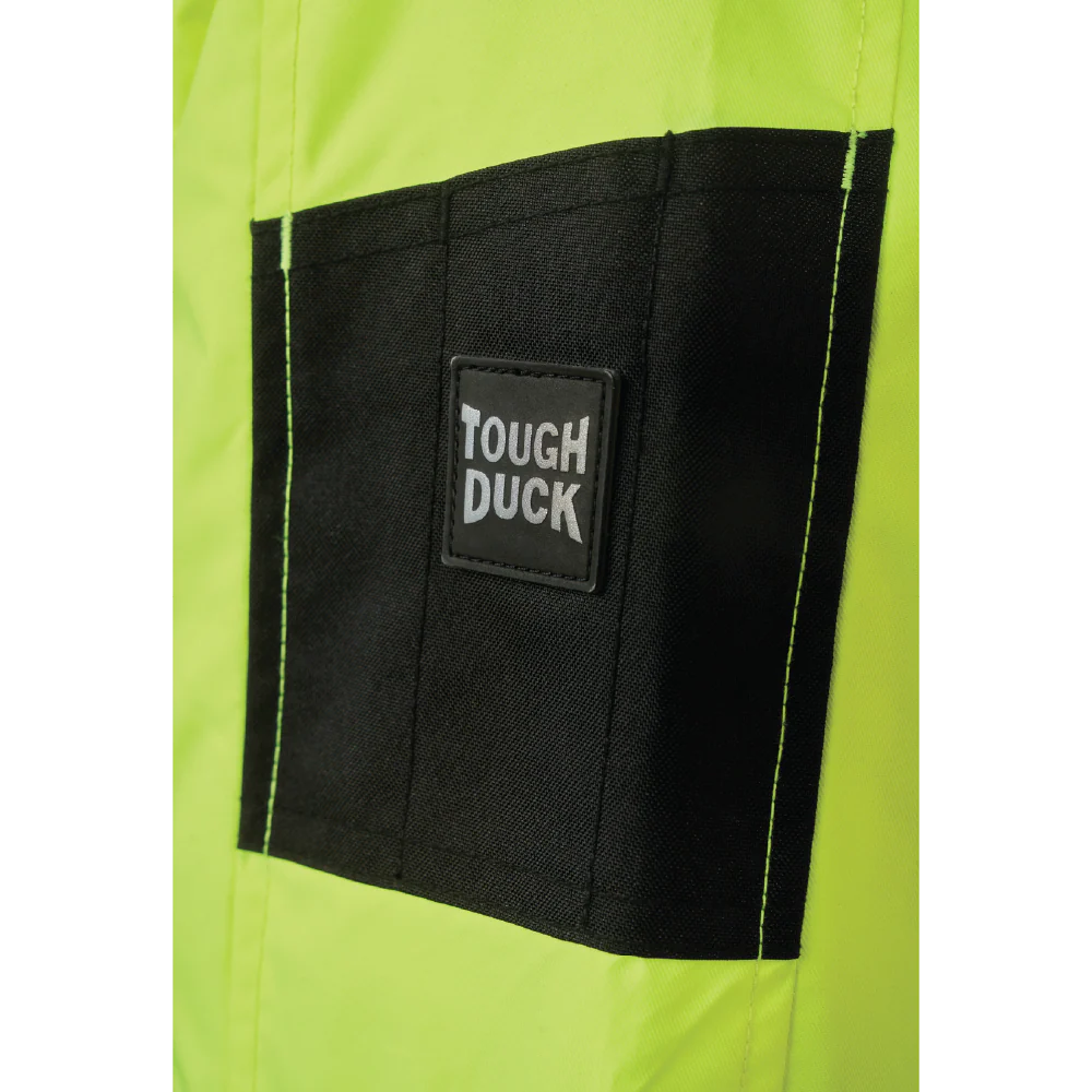 Light Weight Mesh-Lined Safety Jacket by Tough Duck - Style SJ50