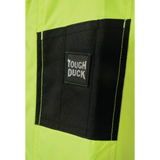 Light Weight Mesh-Lined Safety Jacket by Tough Duck - Style SJ50