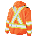Light Weight Mesh-Lined Safety Jacket by Tough Duck - Style SJ50