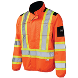 Light Weight Mesh-Lined Safety Jacket by Tough Duck - Style SJ50