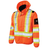 Light Weight Mesh-Lined Safety Jacket by Tough Duck - Style SJ50