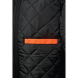 Quilt Lined Hooded Safety Jack-Shirt by Tough Duck - Style SJ51