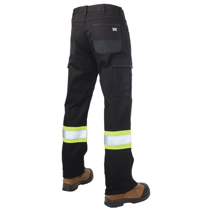 Relaxed Fit Flex Twill Safety Cargo Pant By Tough Duck - Style SP03 ...