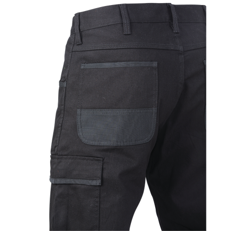 Relaxed Fit Flex Twill Safety Cargo Pant By Tough Duck - Style SP03