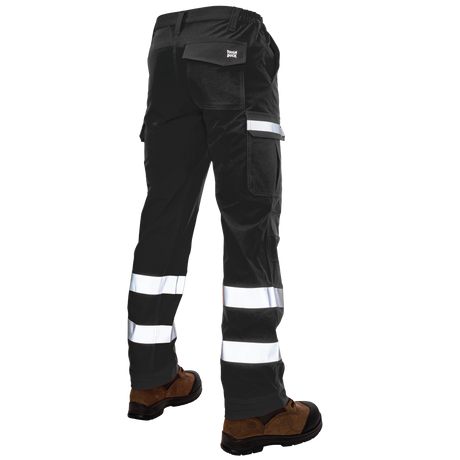 Relaxed Fit 4-Way Stretch Vented Cargo Pant By Tough Duck - Style SP06