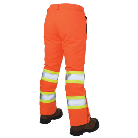 Women's Insulated Flex Safety Pant by Tough Duck - Style SP07