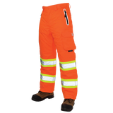 Pull-On Ripstop Technical Snow Pant by Tough Duck - Style SP08