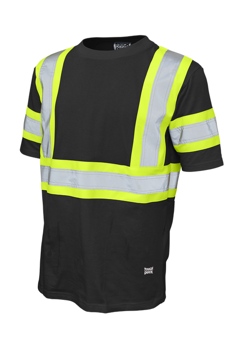 Tough Duck Short Sleeve Safety T Shirt Orange L