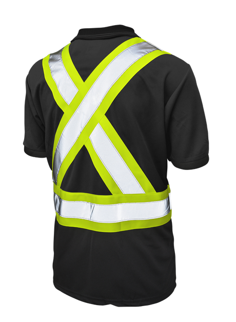 Hi-Vis Short Sleeve Polo Shirt by Tough Duck - Style ST17