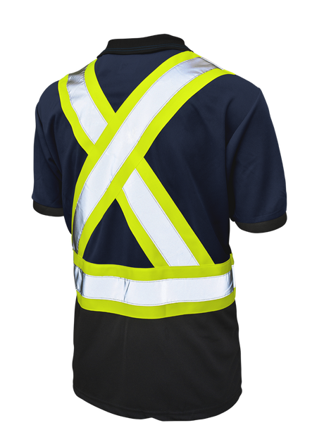 Hi-Vis Short Sleeve Polo Shirt by Tough Duck - Style ST17