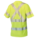 Women's Polyester Jersey Short Sleeve Safety T-Shirt by Tough Duck - Style ST23