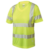 Women's Polyester Jersey Short Sleeve Safety T-Shirt by Tough Duck - Style ST23