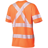 Women's Polyester Jersey Short Sleeve Safety T-Shirt by Tough Duck - Style ST23