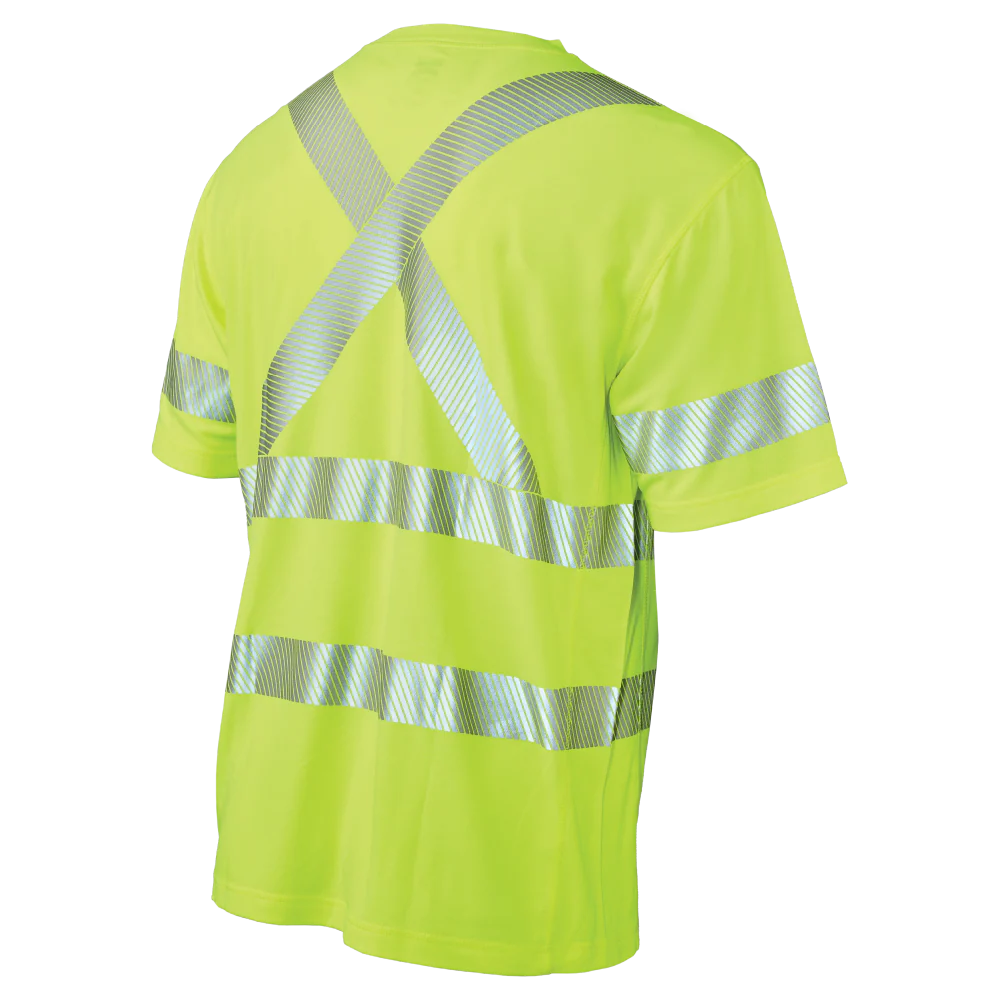 Hi-Vis Safety Cooling T-Shirt By Tough Duck - ST24