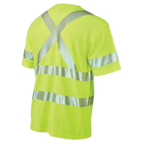 Hi-Vis Safety Cooling T-Shirt By Tough Duck - ST24