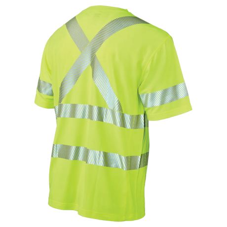 Hi-Vis Safety Cooling T-Shirt By Tough Duck - ST24