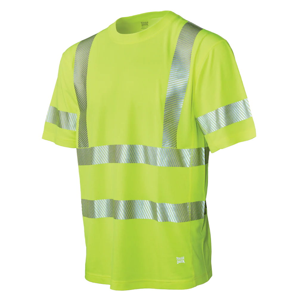 Hi-Vis Safety Cooling T-Shirt By Tough Duck - ST24