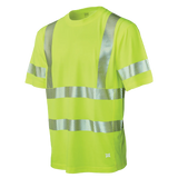 Hi-Vis Safety Cooling T-Shirt By Tough Duck - ST24
