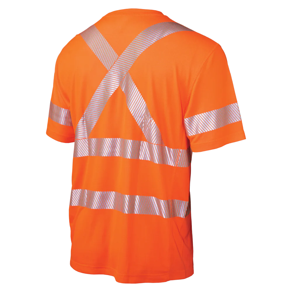 Hi-Vis Safety Cooling T-Shirt By Tough Duck - ST24
