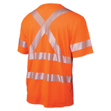Hi-Vis Safety Cooling T-Shirt By Tough Duck - ST24