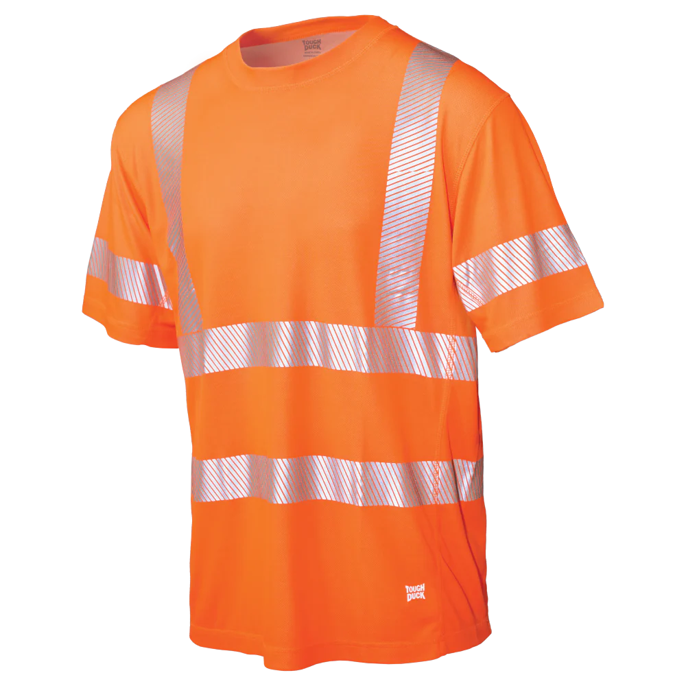 Hi-Vis Safety Cooling T-Shirt By Tough Duck - ST24