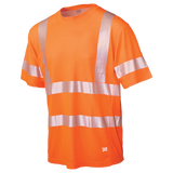 Hi-Vis Safety Cooling T-Shirt By Tough Duck - ST24