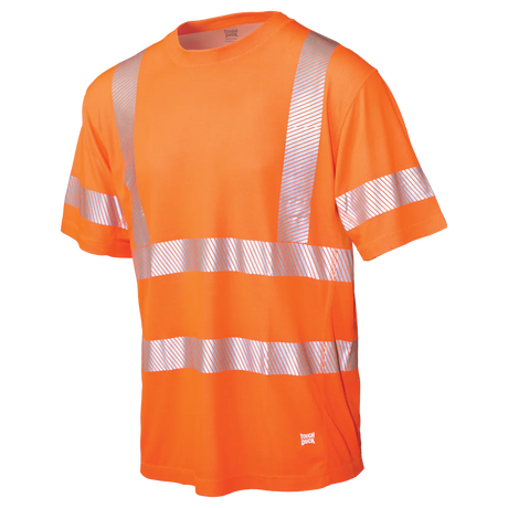 Hi-Vis Safety Cooling T-Shirt By Tough Duck - ST24
