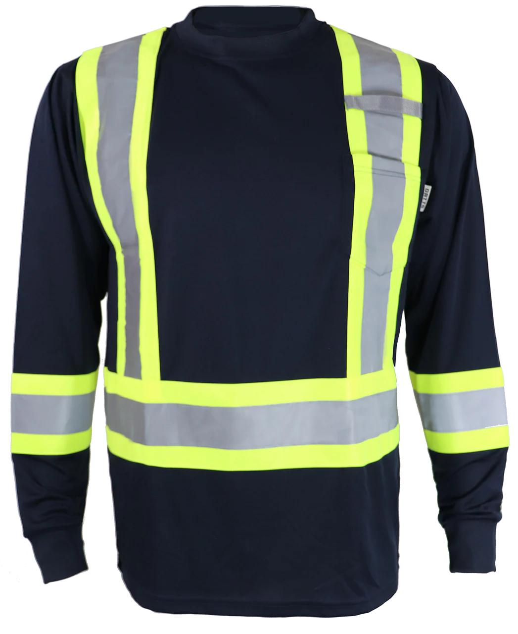 Hi-Visibility Long Sleeve Shirts by Gatts Workwear - Style STX4LS
