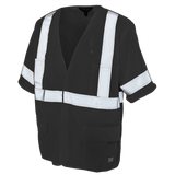 Mesh Safety Vest With Sleeves by Tough Duck - Style SV07