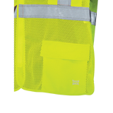 Mesh Safety Vest With Sleeves by Tough Duck - Style SV07