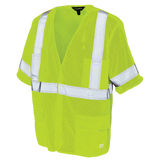 Mesh Safety Vest With Sleeves by Tough Duck - Style SV07