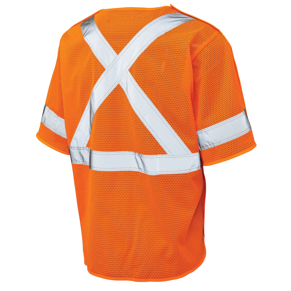 Mesh Safety Vest With Sleeves by Tough Duck - Style SV07