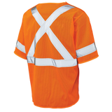 Mesh Safety Vest With Sleeves by Tough Duck - Style SV07