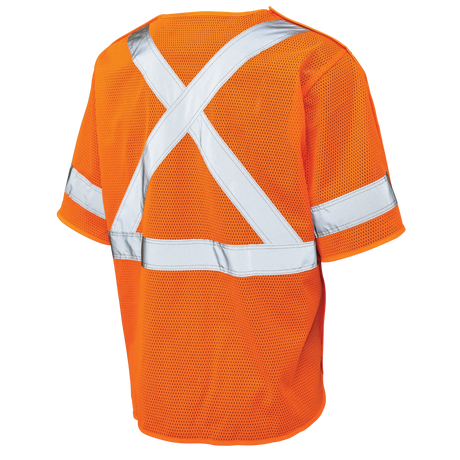 Mesh Safety Vest With Sleeves by Tough Duck - Style SV07