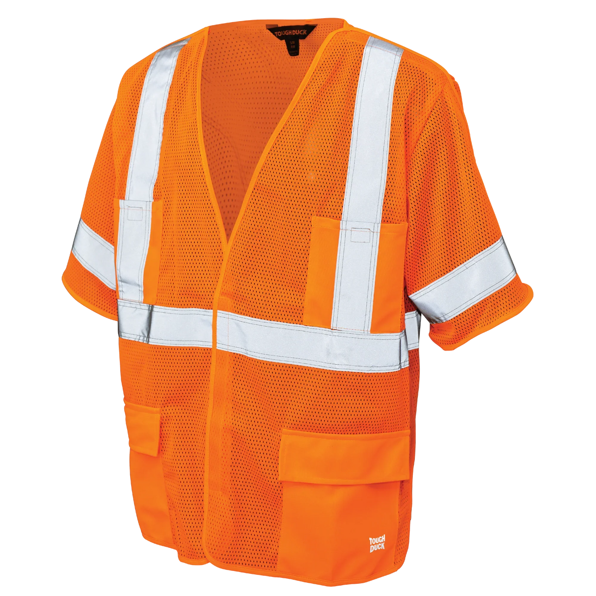 Mesh Safety Vest With Sleeves by Tough Duck - Style SV07